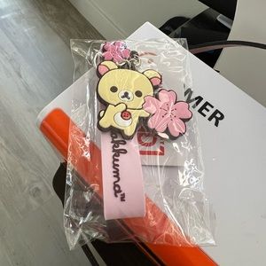 Rilakkuma Sakura Keychain Set